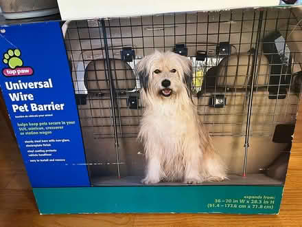 Photo of free pet barrier for SUVs, minivans etc (Derwood, MD) #1