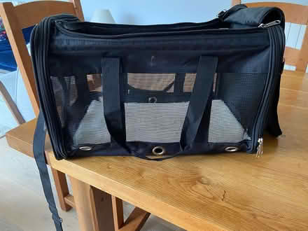 Photo of free Puppy (or cat) carrier (Donnington/Speen) #3