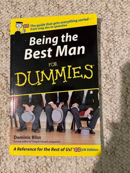 Photo of free Being the Best Man for Dummies book (Frome Stonebridge area) #1