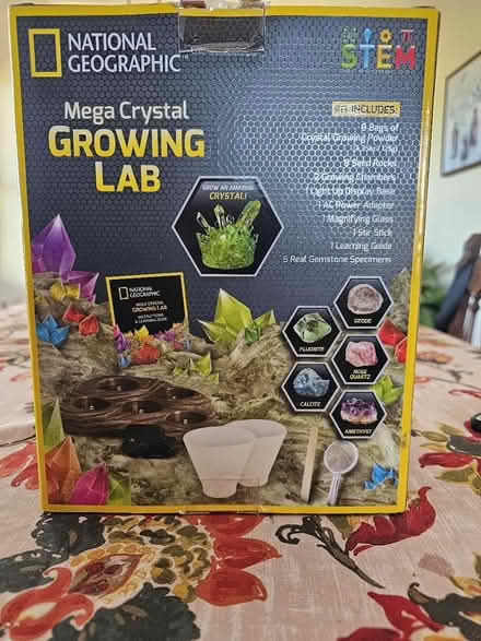 Photo of free Nat Geo Mega Crystal Growing Lab (South San Francisco) #1
