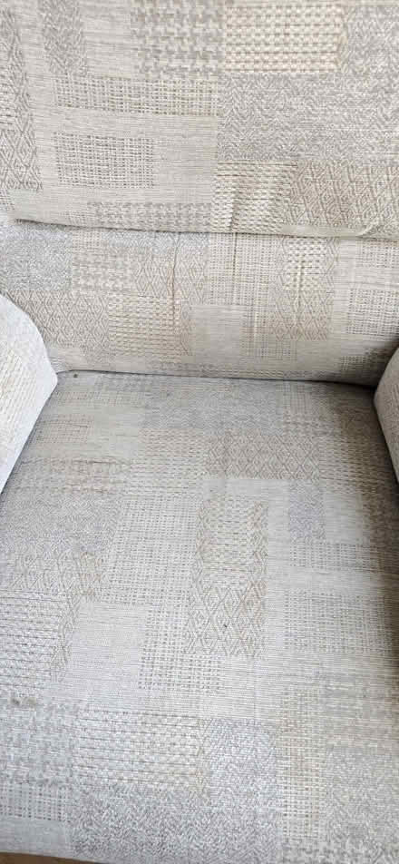 Photo of free 3 seater sofa and chair (Chellaston DE73) #3