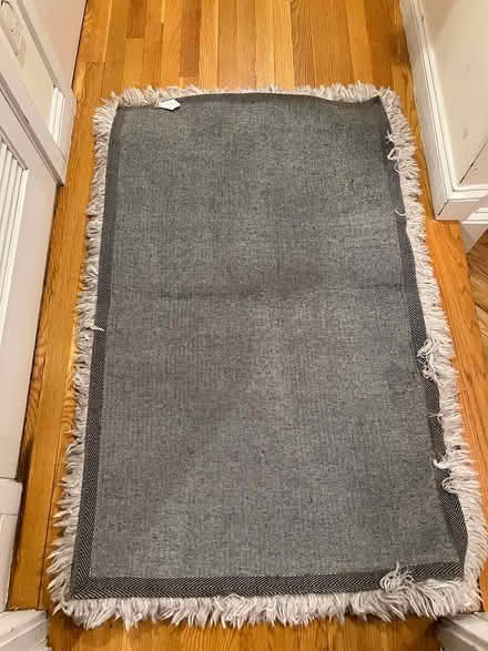 Photo of free Bathroom rug (Porter Square) #2