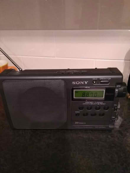Photo of free FM/MW Radio, working fine (Millhouses S7) #1