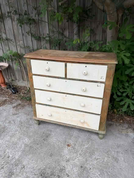 Photo of free Another antique chest of drawers (Allandale Road, Boronia 3155) #1