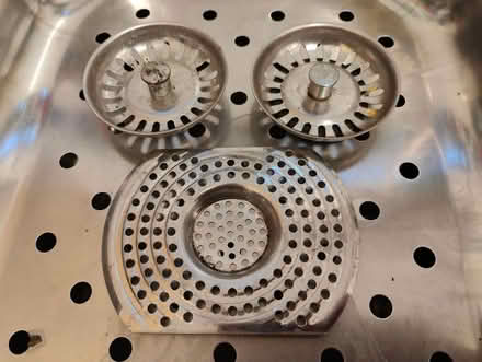 Photo of free Three plughole drainers (Bedford) #1