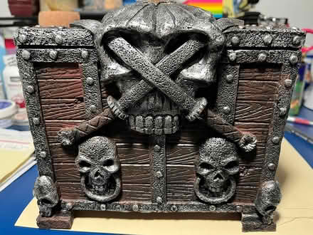 Photo of free "pirate chest" for aquarium (Derwood, MD) #1