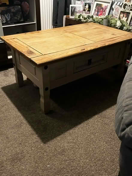 Photo of free Coffee table (Stafford ST17) #2