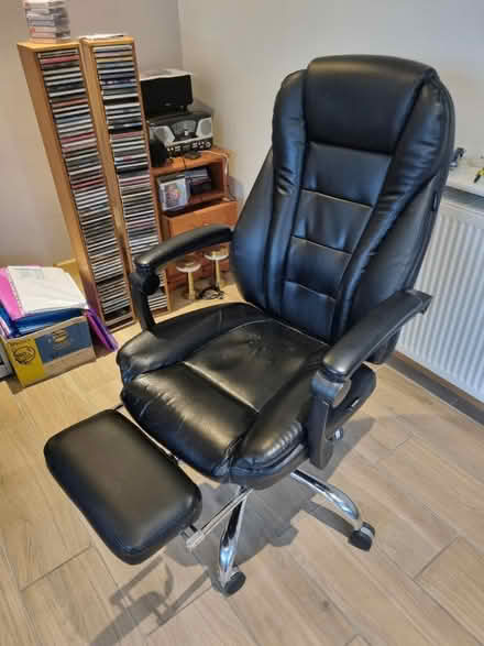 Photo of free HIBADA reclining office chair (Wallingford OX10 0LY) #1