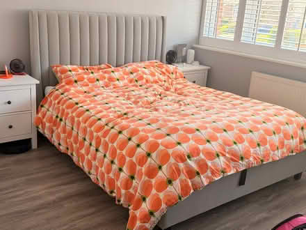 Photo of free King size bed with lift up storage (Broxbourne EN11) #1