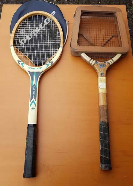 Photo of free Vintage tennis rackets (Near Shirley) #1