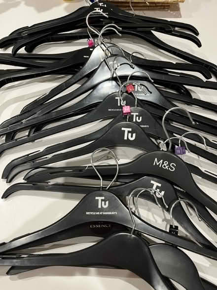 Photo of free 30 Coat hangers (Beckenham BR3) #1
