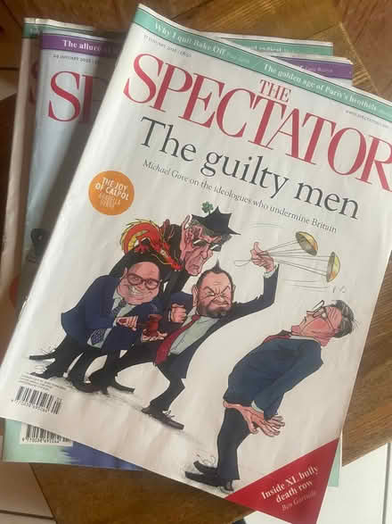 Photo of free Spectator magazines (Rottingdean) #1