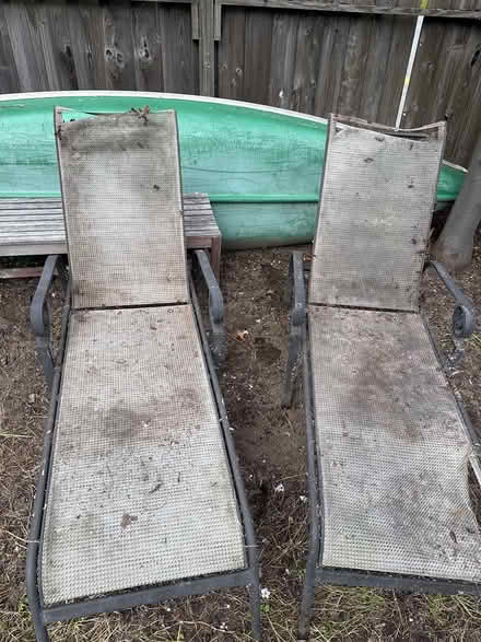 Photo of free Beautiful Aluminum Chaise Loungers (Alameda West End) #1
