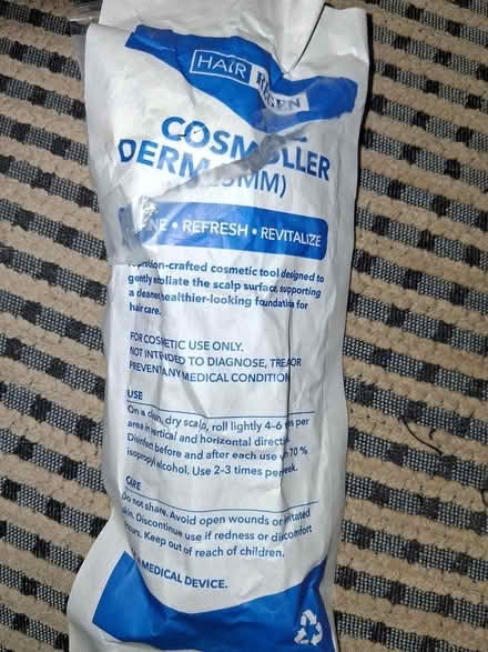 Photo of free Derma roller for scalp (07075 - Wood Ridge) #2