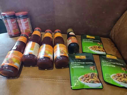 Photo of free Selection of Chinese cooking sauces (Tooting, SW17) #1
