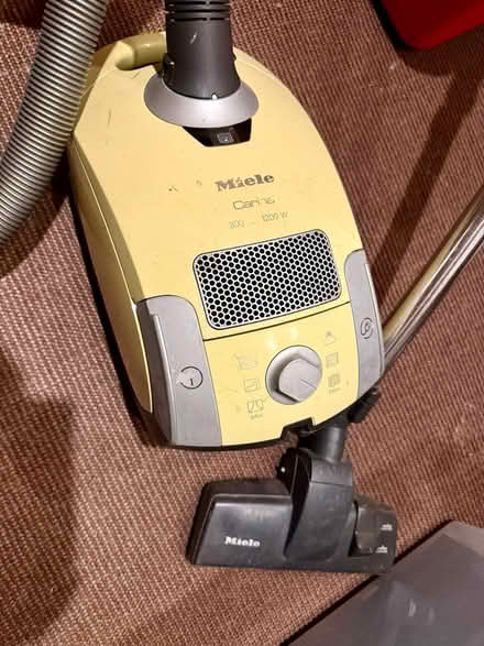 Photo of free Miele Canister Vacuum (Wallingford) #2