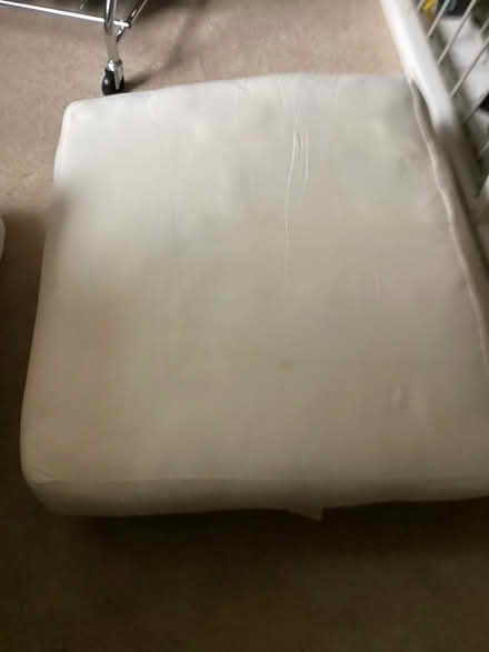 Photo of free 3 large feather cushions (Redhill BS40) #1