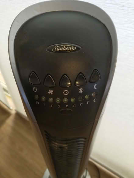 Photo of free Sunbeam FA7250 tower fan (Wanneroo) #2