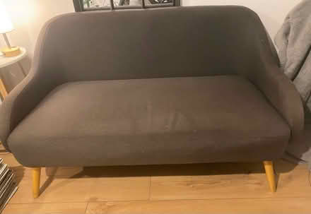 Photo of free Two seater small sofa (Hampton TW12) #3