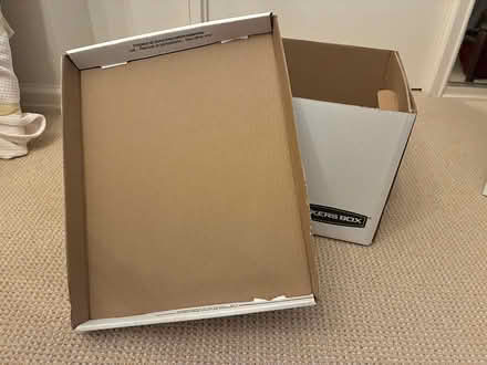 Photo of free Cardboard Storage Boxes - Like New (UES, 69 St bet 2nd and 1st Ave) #3