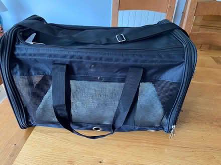 Photo of free Puppy (or cat) carrier (Donnington/Speen) #1