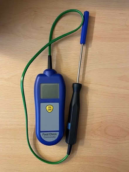 Photo of free Probe Thermometer (Cambridge CB4) #1