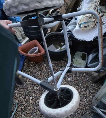 Photo of free Shopping trolley frame (Mitcham SW19) #2
