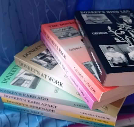 Photo of free Set of George Torode Donkey Books (Parkstone BH12) #2