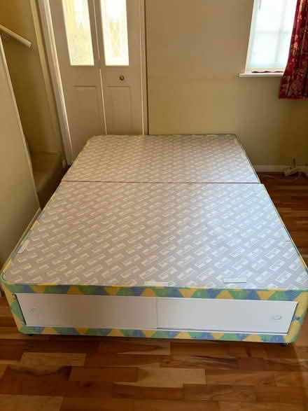 Photo of free Double divan bed (Stratford Upon Avon) #1