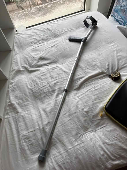 Photo of free Adult crutch adjustable (Elephant and Castle) #1