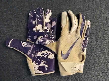 Photo of free Youth football receiver glovers (Downers Grove - South) #1