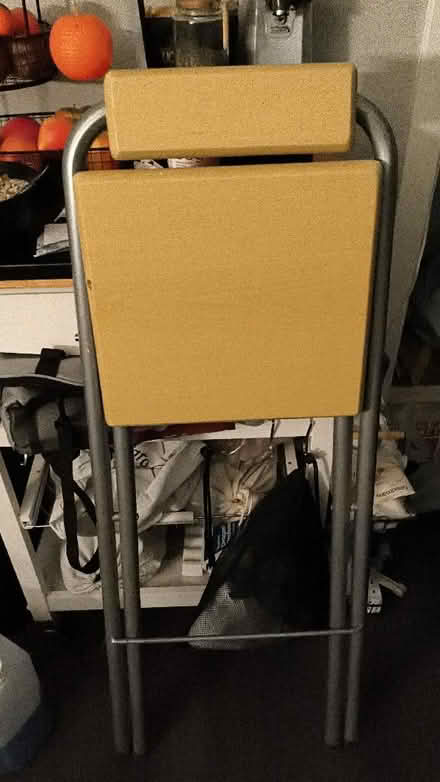 Photo of free 2 folding stools (Oxgangs EH13) #1