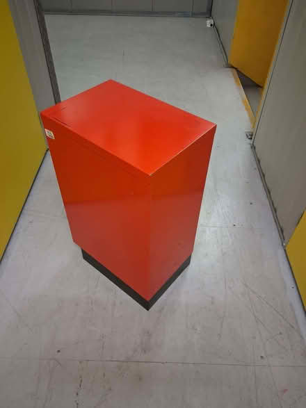 Photo of free Red Bisley 10-drawer metal filing cabinet (Woodlands TW7) #3