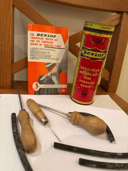 Photo of free car tyre repair kit (Thames Ditton KT7) #3