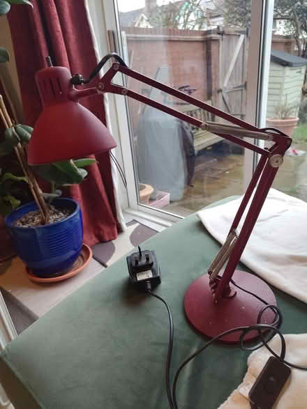 Photo of free Desk lamp (Tooting, SW17) #2