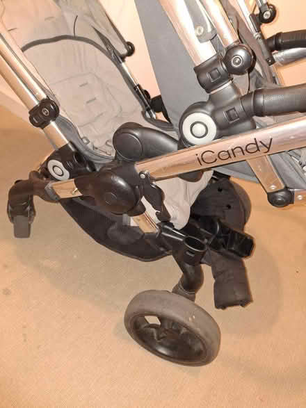 Photo of free iCandy Peach Double Buggy (CR0) #2