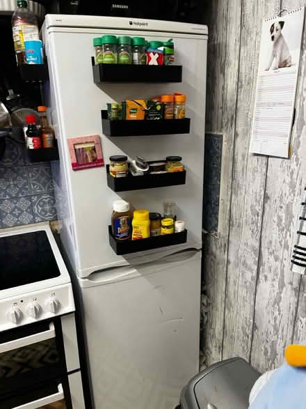 Photo of free Fridge freezer (Stafford ST17) #1