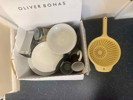 Photo of free Plates bowle Mug Grater and more (Kingswood BS15) #1