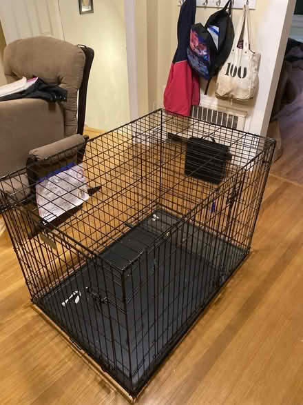 Photo of free Large dog crate (Winchester Highlands) #1