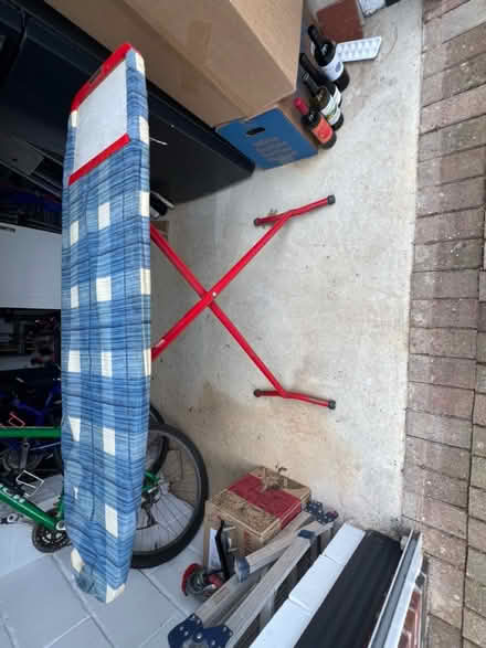 Photo of free Ironing board (Knighton , Leicester) #2