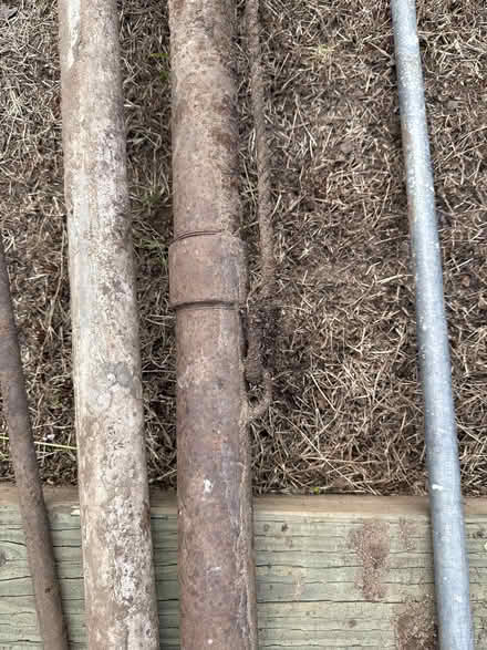 Photo of free Miscellaneous assorted metal/pipe (Alameda West End) #2