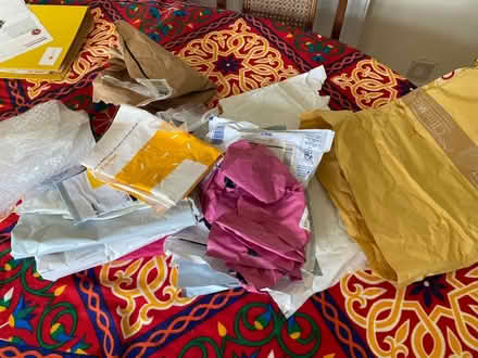 Photo of free Used padded envelopes and bags (NE26 Whitley bay) #1