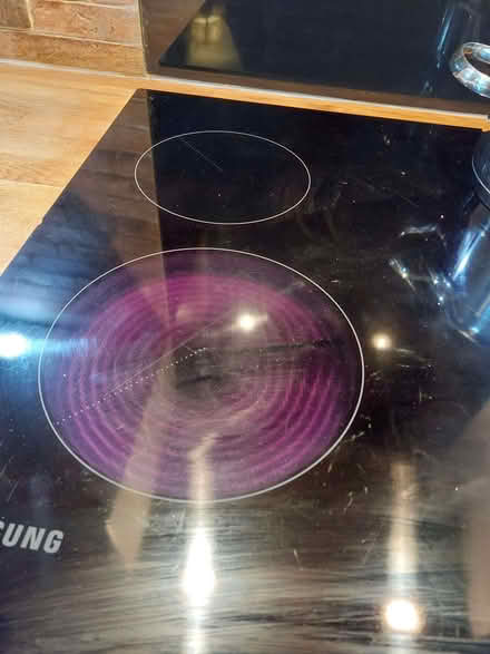 Photo of free Built in Electric Ceramic hob x 3 zones (New Malden KT3) #2