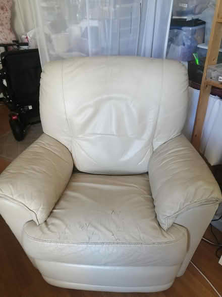 Photo of free used recliner chair (Metrotown area, Burnaby) #2