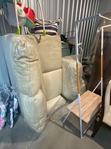 Photo of free 8 seater lounge wood furniture (Storage unit in Penrith) #3