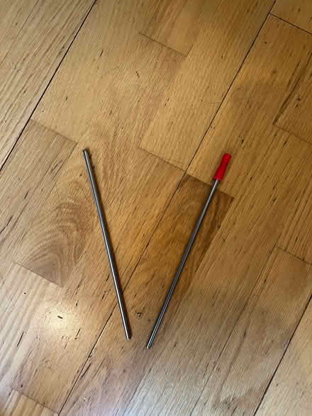 Photo of free 2 metal straws (Porter Square) #1