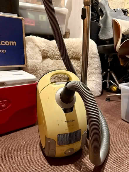Photo of free Miele Canister Vacuum (Wallingford) #1