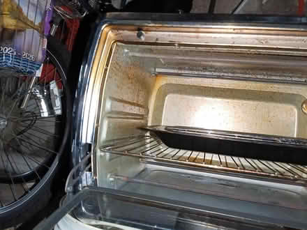 Photo of free convection toaster oven (10532) #2