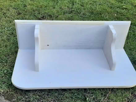 Photo of free Two solid wood shelves (Delgany) #2