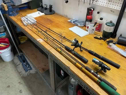 Photo of free Fishing Poles & Reels (Visalia) #1